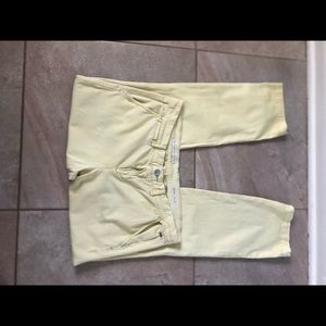 Pilcrow Letterpress Yellow Pants Hyphen Size 31